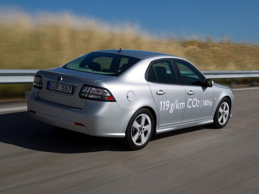  Saab 9-3 TTiD4 Sport Sedan 2010 года  (фото 5 из 8)
